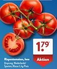Rispentomaten, lose im aktuellen ALDI SÜD Prospekt