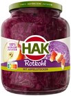 Rotkohl mit Apfelstücken Angebote von Hak bei REWE Beckum für 1,19 €