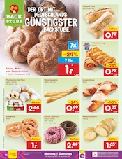Aktueller Netto Marken-Discount Prospekt mit Brötchen, "Aktuelle Angebote", Seite 14