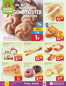 Wecker im aktuellen Netto Marken-Discount Prospekt (Magdeburg) Wecker im Netto Marken-Discount Prospekt "Aktuelle Angebote" mit 63 Seiten (Magdeburg)