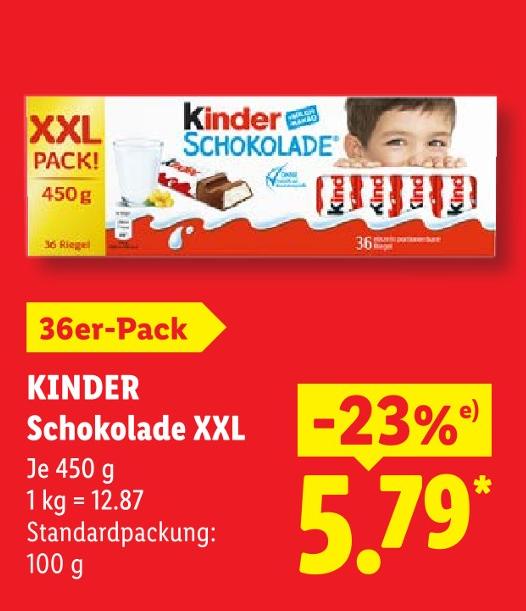 Schokolade XXL