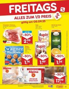 Alpina im aktuellen Netto Marken-Discount Prospekt (Solingen (Klingenstadt)) Alpina im Netto Marken-Discount Prospekt "Aktuelle Angebote" mit 63 Seiten (Solingen (Klingenstadt))