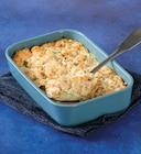 Parmentier de saumon à Super U dans Vitré