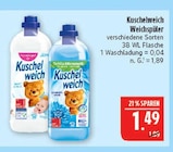 Aktuelle Waschmaschine Angebote bei Marktkauf in Nürnberg Aktuelles Weichspüler Angebot bei Marktkauf in Nürnberg ab 1,49 €