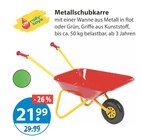 Metallschubkarre im Angebot bei V-Markt in Augsburg Metallschubkarre Angebote von Rolly Toys bei V-Markt Augsburg für 21,99 €
