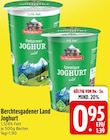 Fettarmer Joghurt oder Cremiger Joghurt von Berchtesgadener Land im aktuellen EDEKA Prospekt für 0,95 €