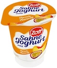 Sahne Joghurt mild Pfirsich-Maracuja Angebote von Zott bei REWE St. Ingbert für 0,39 €