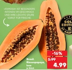 Brasil. Riesenpapaya im aktuellen Kaufland Prospekt