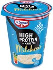 Aktuelles High Protein Milchreis oder Sahne Pudding Schoko oder Grieß Pudding natur Angebot bei REWE in Darmstadt ab 1,99 €