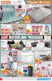 Staubsauger im Norma Prospekt Staubsauger im Norma Prospekt "Mehr fürs Geld" auf Seite 14