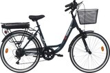 Vélo de ville avec assistance électrique - TOPLIFE en promo chez Carrefour Chambéry à 599,99 €