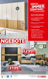 Bett Angebot im aktuellen Segmüller Prospekt auf Seite 23