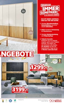Bett Angebot im Segmüller Prospekt, gültig von 07.06.2025 bis 28.06.2025 Bett Angebot im aktuellen Segmüller Prospekt auf Seite 23