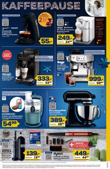 Kaffeevollautomat im EURONICS Prospekt "GENAU RICHTIG. TECHNIK IN VOLLER BLÜTE." mit 12 Seiten (Hagen (Stadt der FernUniversität))