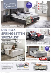 Aktueller Trösser - Der Polstermöbel-Spezialist Prospekt mit Schlafzimmer, "ZEIT FÜR NEUE Lieblingsplätze", Seite 10