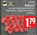 Aktuelles Zartes Gulasch Angebot bei EDEKA in Koblenz ab 1,79 €