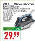 Aktuelles DAMPF-BÜGELEISEN „DX1531“ Angebot bei Marktkauf in Bielefeld ab 29,99 €