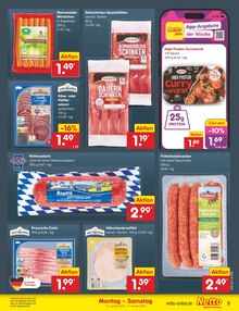 Hähnchen im Netto Marken-Discount Prospekt "Aktuelle Angebote" mit 54 Seiten (Jena)