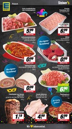 Schweinenacken Angebot im aktuellen EDEKA Prospekt auf Seite 5