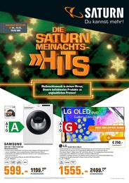 Saturn Prospekt "DIE SATURN MEINACHTSHITS" für Näherhof, 13 Seiten, 04.12.2022 - 13.12.2022