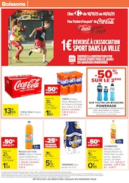 Prix et réduction Fanta dans le prospectus Carrefour en cours Offre Fanta dans le catalogue Carrefour du moment à la page 46