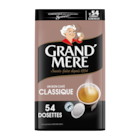 Dosettes de café - GRAND MÈRE en promo chez Carrefour Échirolles à 4,95 €