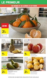 Offre Ananas dans le catalogue Carrefour du moment à la page 25