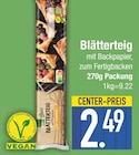 Blätterteig von  im aktuellen EDEKA Prospekt für 2,49 €