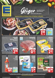 EDEKA Prospekt für Ingelfingen mit 52 Seiten EDEKA Prospekt "Wir lieben Lebensmittel!" für Ingelfingen, 52 Seiten, 18.08.2025 - 23.08.2025