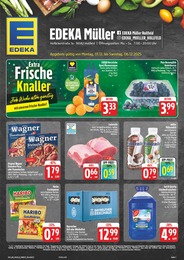 Aktueller EDEKA Prospekt, "Wir lieben Lebensmittel!", mit Angeboten der Woche, gültig von 01.12.2025 bis 01.12.2025