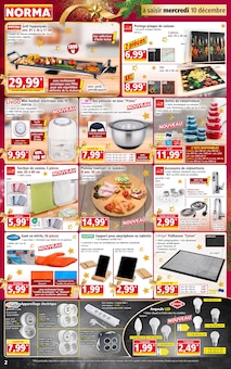 Prospectus Norma à Strasbourg, "Votre Discounter Régional", 12 pages de promos valables du 10/12/2025 au 16/12/2025