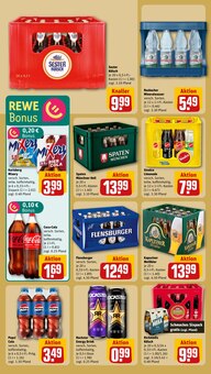 Bier im REWE Prospekt "Dein Markt" mit 27 Seiten (Brühl)