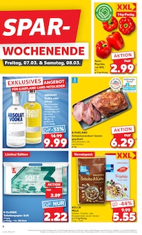 Wodka im Kaufland Prospekt "Aktuelle Angebote" mit 56 Seiten (Nürnberg)