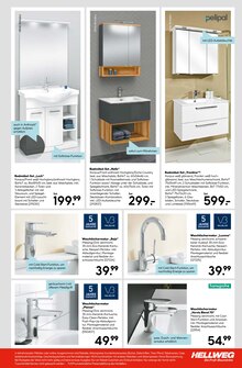 Badmöbel im aktuellen Hellweg Prospekt (Siegen (Universitätsstadt)) Badmöbel im Hellweg Prospekt "Die Profi-Baumärkte" mit 16 Seiten (Siegen (Universitätsstadt))