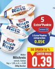 Milchreis von Müller im aktuellen E center Prospekt für 0,39 €