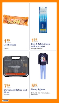 Bohrmaschine im Action Prospekt "Wochenangebote" mit 30 Seiten (Paderborn)