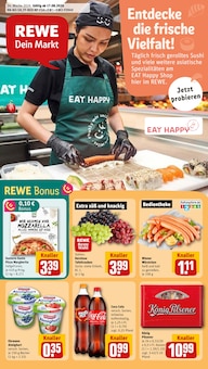 Aktueller REWE Prospekt "Dein Markt" für Göttingen Aktueller REWE Prospekt für Göttingen mit Seiten