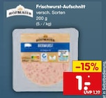 Netto Marken-Discount - Frischwurst-Aufschnitt Angebot im Prospekt Frischwurst-Aufschnitt bei Netto Marken-Discount im Prospekt "" für 1,00 €