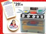 CUISINIÈRE - JouéClub CUISINIÈRE à 29,99 € dans le catalogue JouéClub