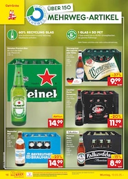 Bier Angebot im aktuellen Netto Marken-Discount Prospekt auf Seite 24