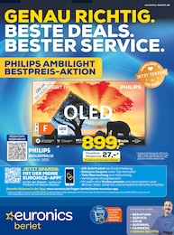 EURONICS Prospekt "GENAU RICHTIG. BESTE DEALS. BESTER SERVICE." für Sundern, 12 Seiten, 13.03.2025 - 21.03.2025