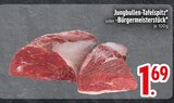 Jungbullen-Tafelspitz von  im aktuellen EDEKA Prospekt für 1,69 €