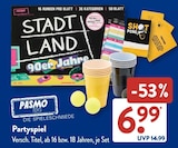 Partyspiel von PASMO TOYS im aktuellen ALDI SÜD Prospekt für 6,99 €