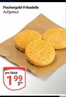Fischergold-Frikadelle im Angebot bei GLOBUS in Castrop-Rauxel Fischergold-Frikadelle Angebote bei GLOBUS Castrop-Rauxel für 1,99 €