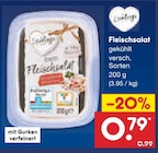 Fleischsalat von Liebig im aktuellen Netto Marken-Discount Prospekt für 0,79 €