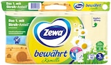 Toilettenpapier von Zewa im aktuellen REWE Prospekt