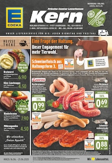 Aktueller EDEKA Prospekt "Aktuelle Angebote" für Leverkusen Aktueller EDEKA Prospekt für Leverkusen mit Seiten