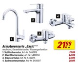 Spültischarmatur im toom Baumarkt Prospekt Spültischarmatur von im aktuellen toom Baumarkt Prospekt für 21,99 €