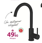 Mitigeur évier Suez - INVENTIV en promo chez Mr. Bricolage Argenteuil à 49,90 €