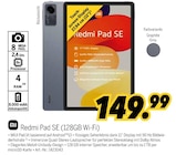 Redmi Pad SE (128GB Wi-Fi) bei MEDIMAX im Prospekt "" für 149,99 €